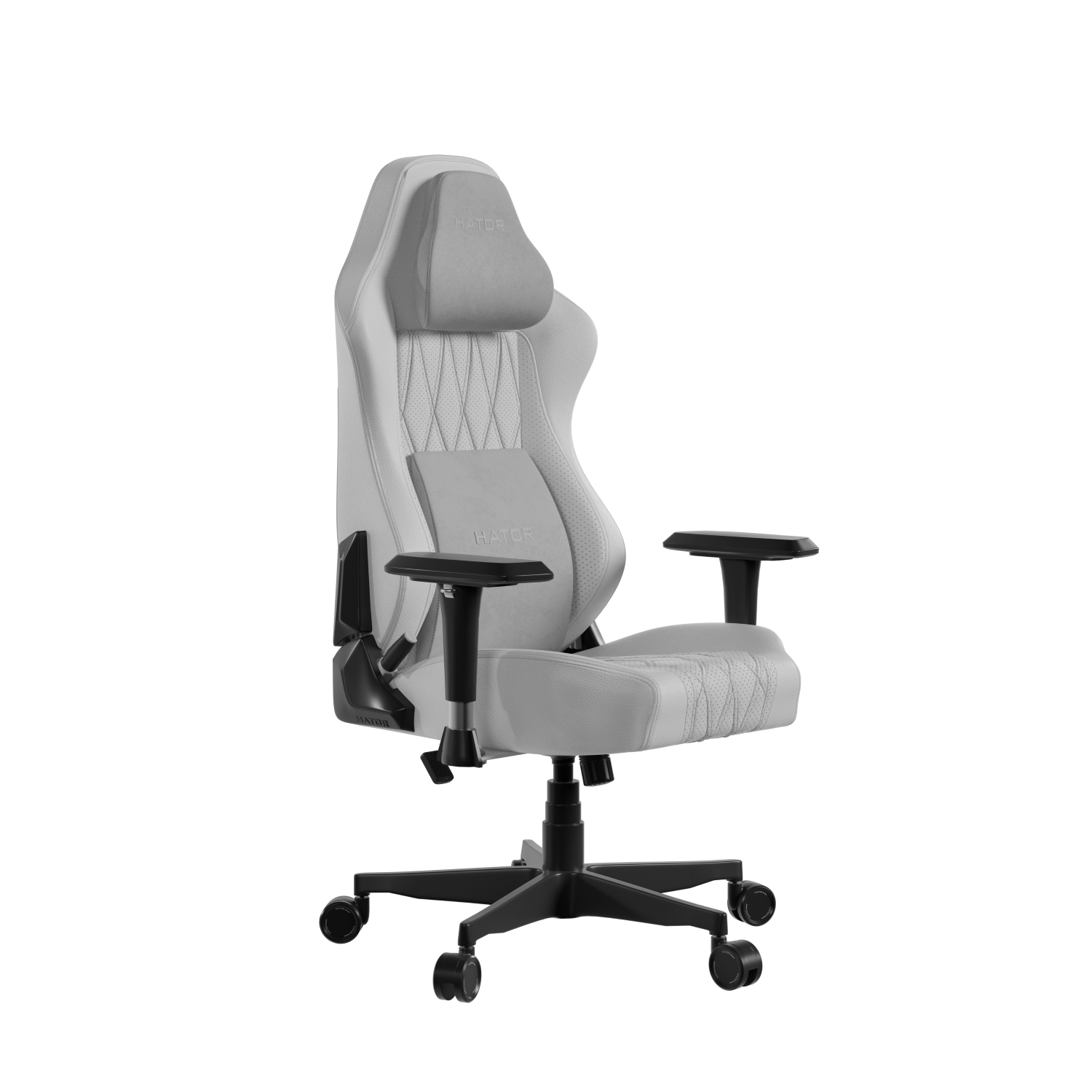 Hator Darkside 3 PU White L зображення 2