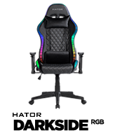 Stuhl Hator Darkside RGB