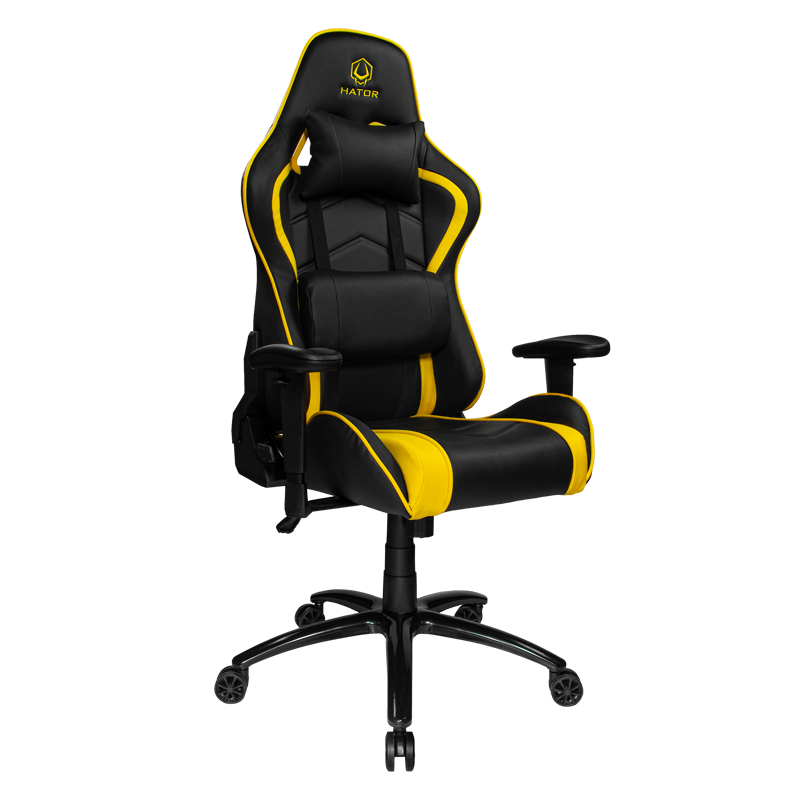 Hator Sport Essential Black/Yellow image 1