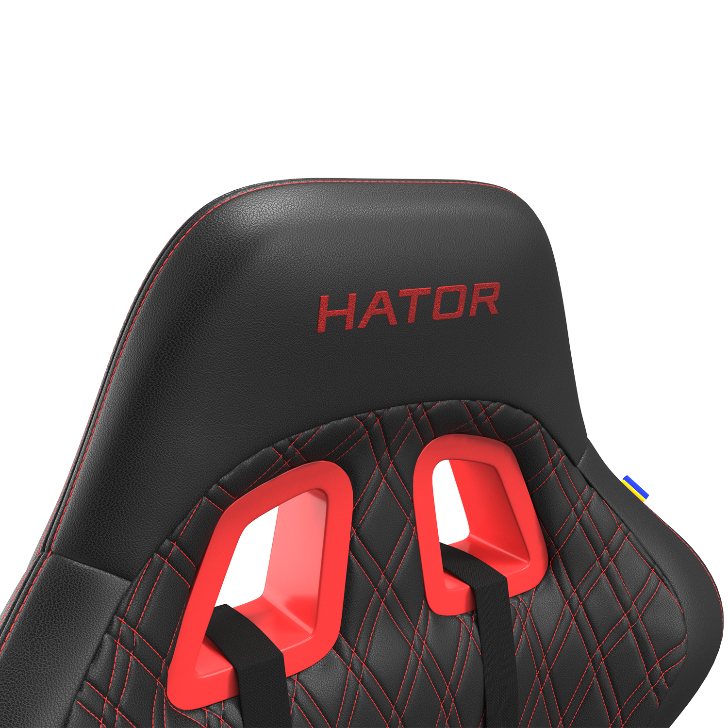 Hator Sport Light 2 Black/Red bild 5