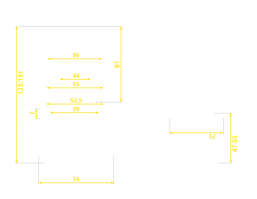 Розміри HATOR Sport Light 2