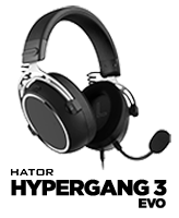 Headset HATOR Hypergang 3 EVO