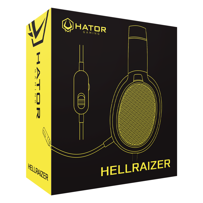 Hator Hellraizer Black/Grey paket