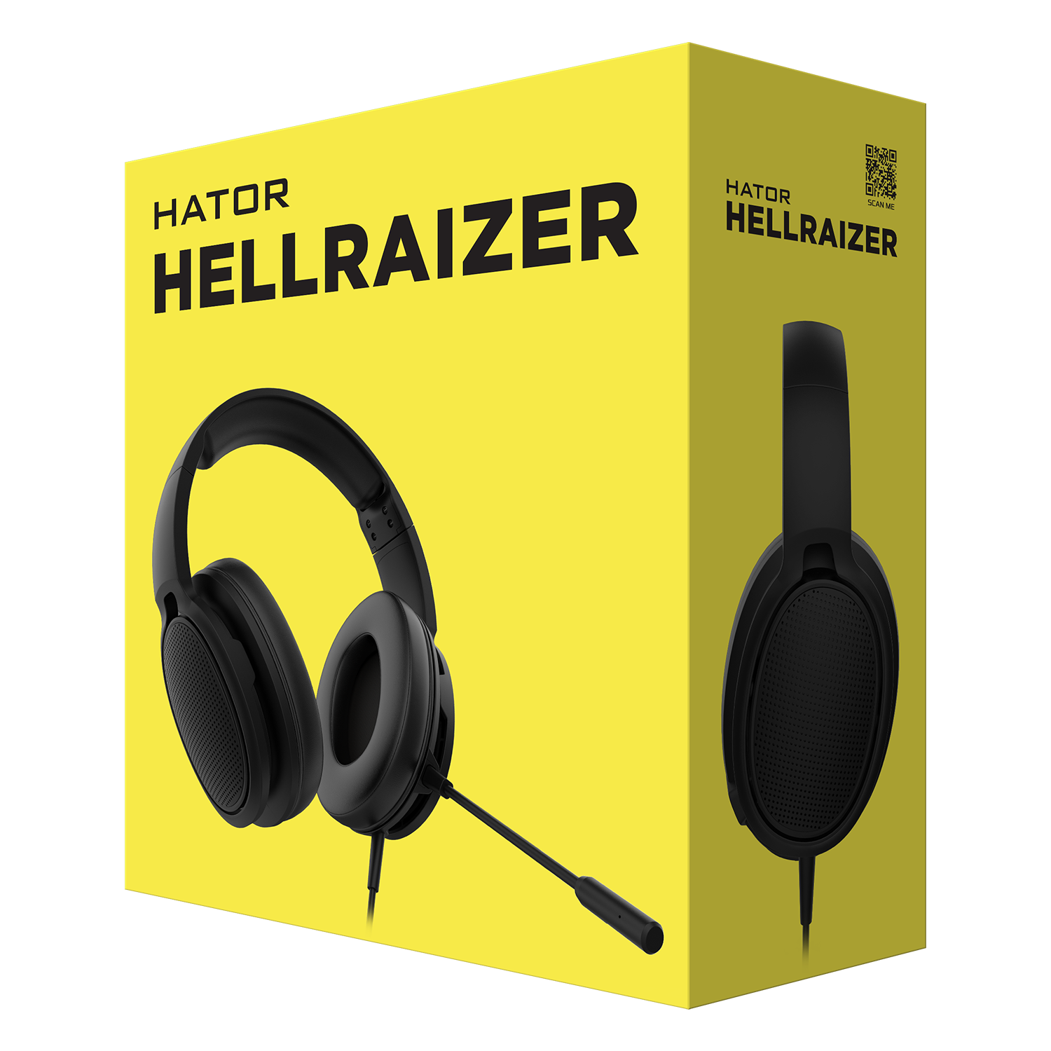 HATOR Hellraizer Black obraz 5