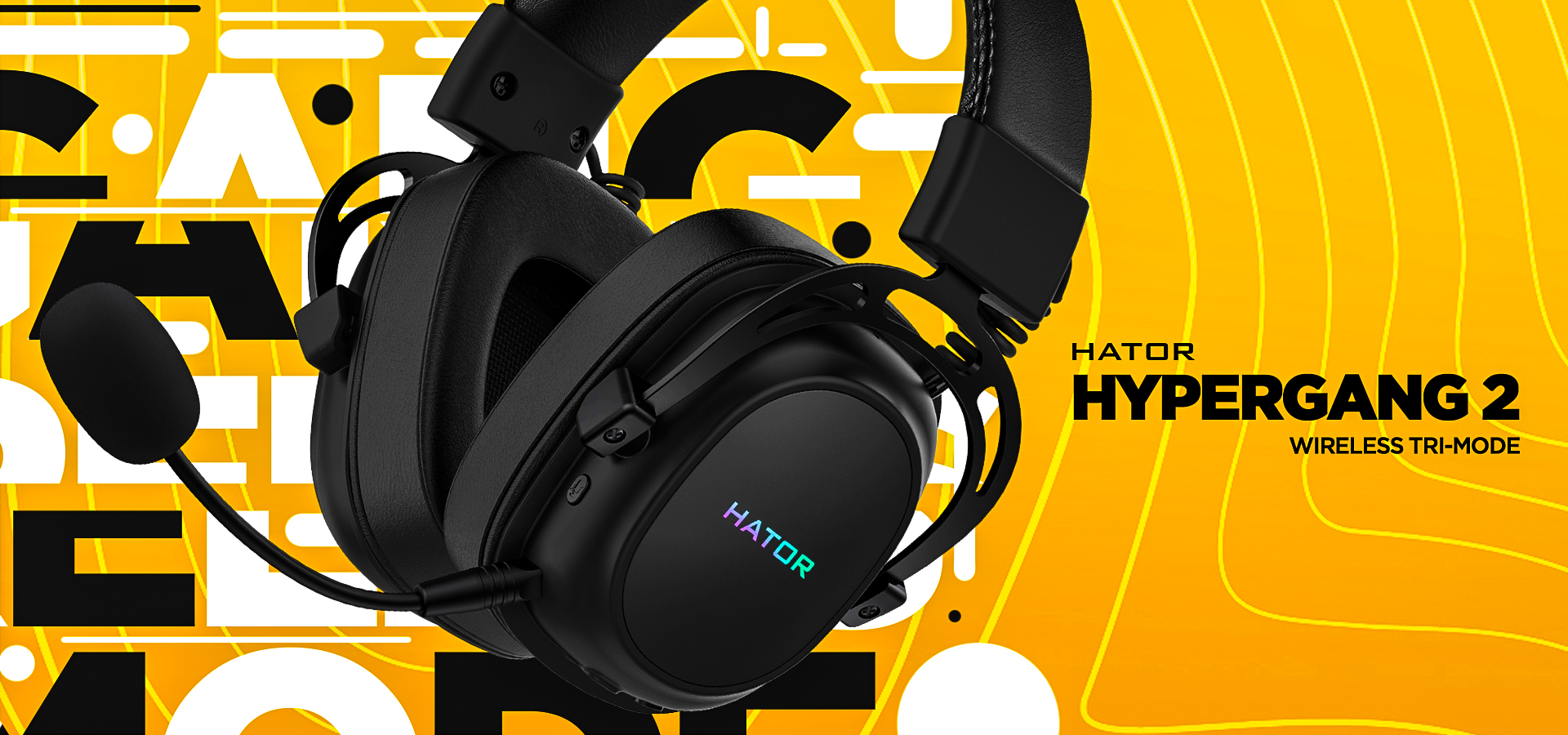 Hator Hypergang 2 Wireless Tri-mode