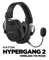 Headset HATOR Hypergang 2 Wireles