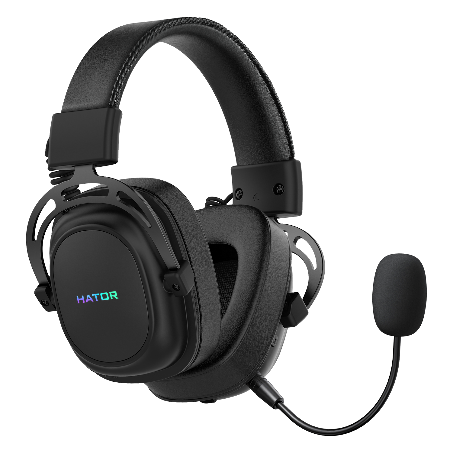 HATOR Hypergang 2 Wireless Tri-mode Gray obraz 1