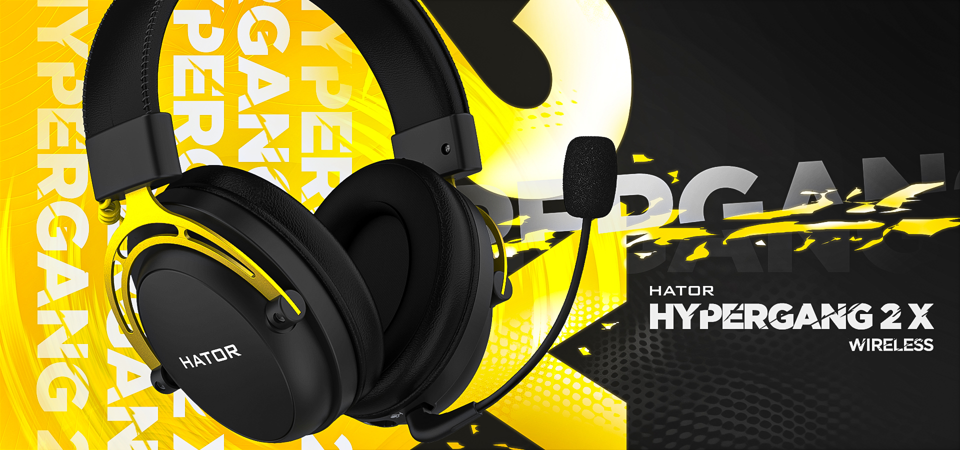 Hator Hypergang 2 X Wireless