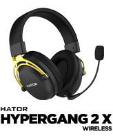 Headset HATOR Hypergang 2 X Wireless