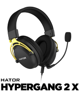 Headset HATOR Hypergang 2 X