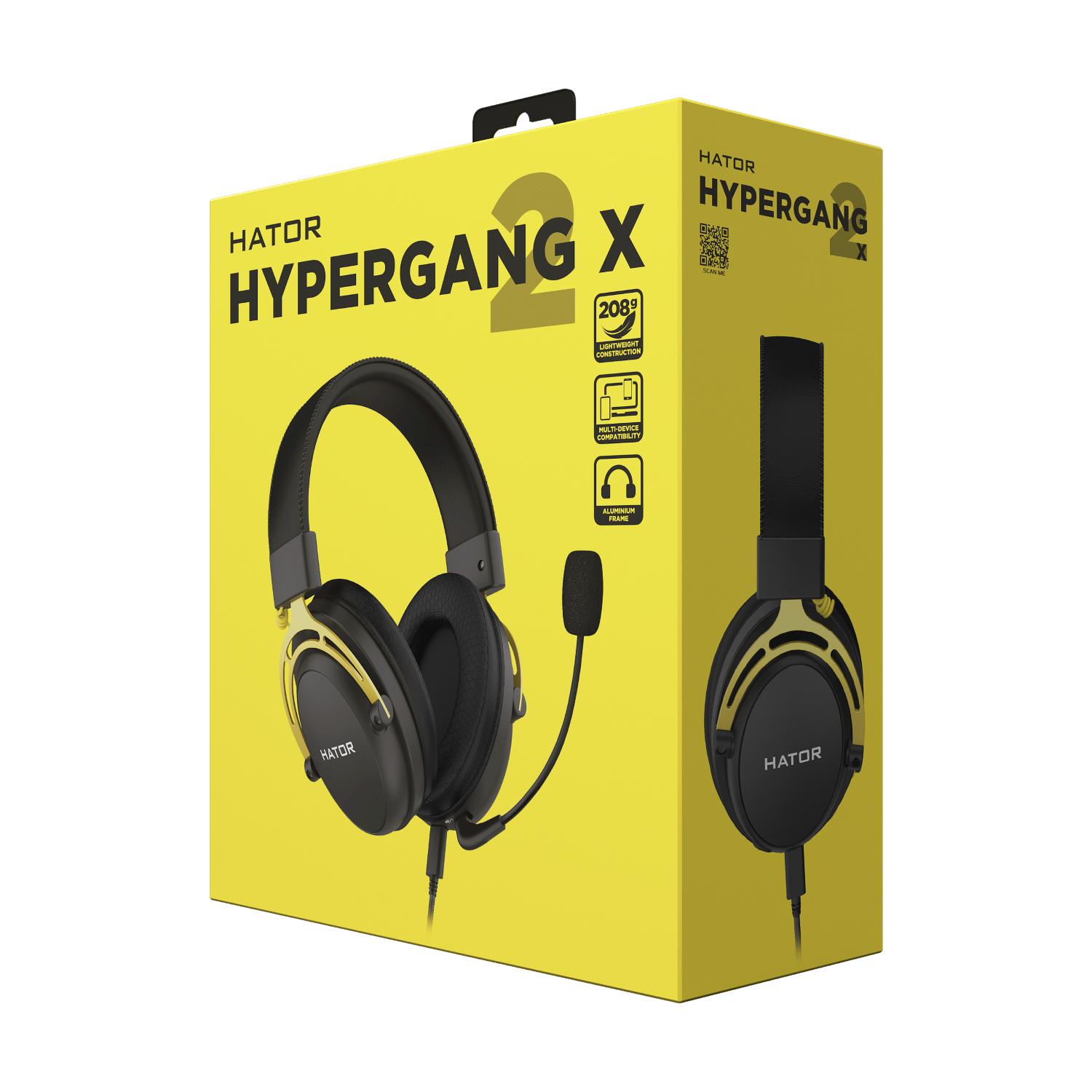 HATOR Hypergang 2 X Black obraz 6