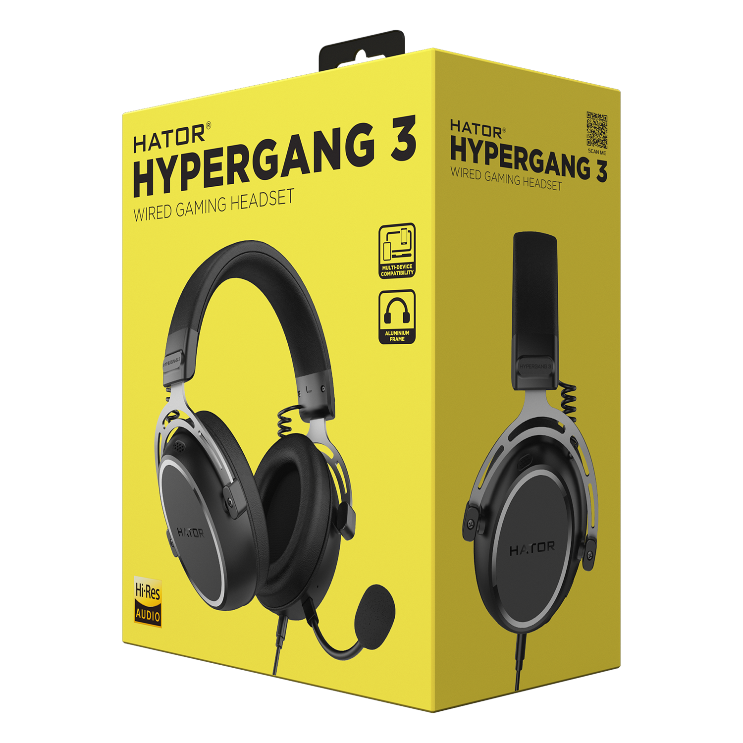 HATOR Hypergang 3 Black obraz 6