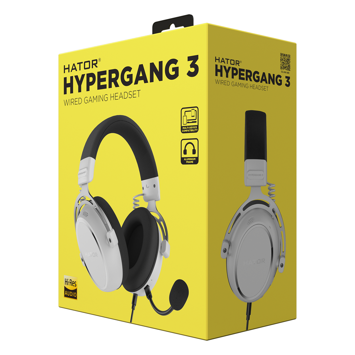 HATOR Hypergang 3 White obraz 6