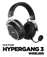 Headset Hypergang 3 Wireless