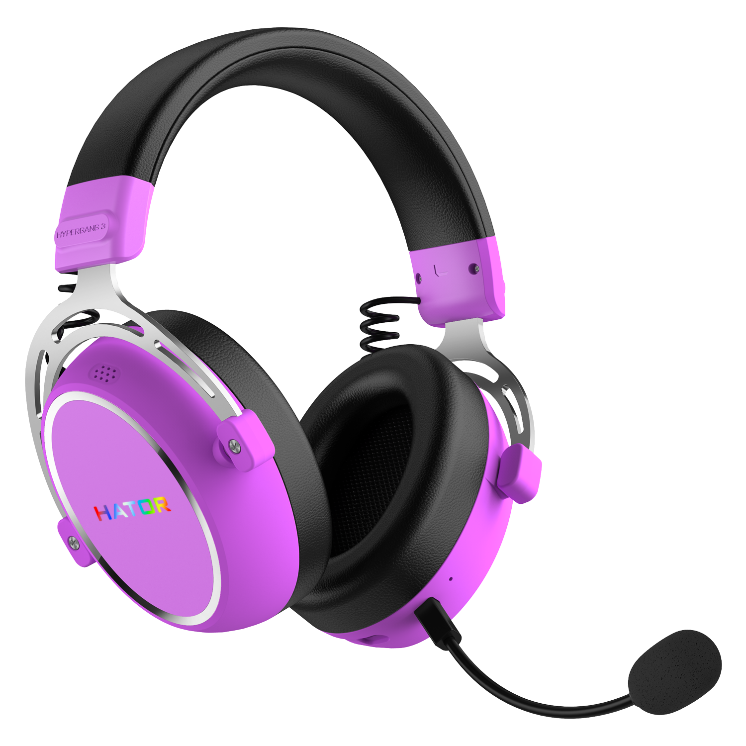 HATOR Hypergang 3 Wireless Cyber Violet image 1