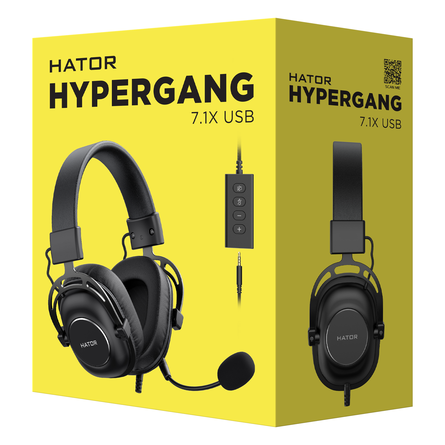 HATOR Hypergang 7.1X USB зображення 5