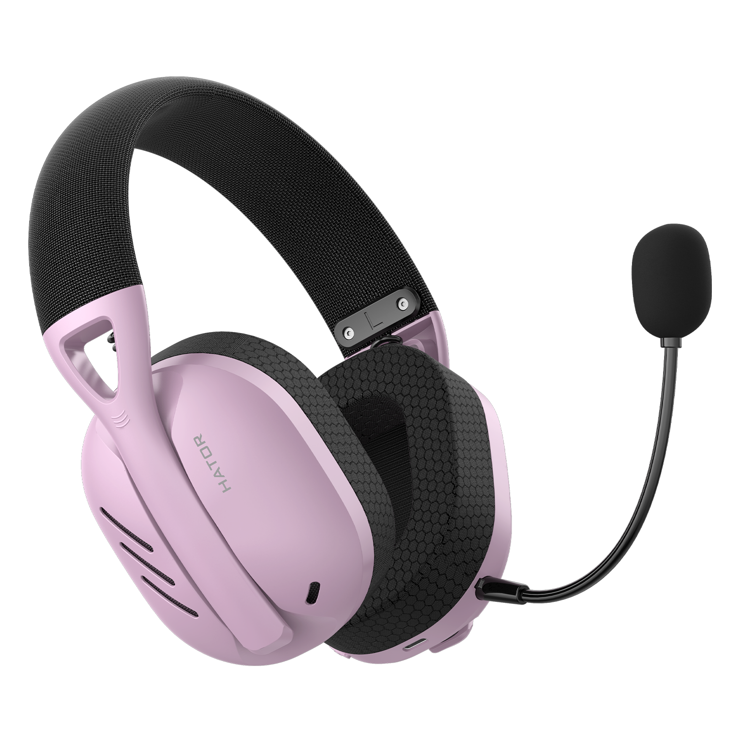 HATOR Hyperpunk 2 Wireless Tri-mode Lilac obraz 2