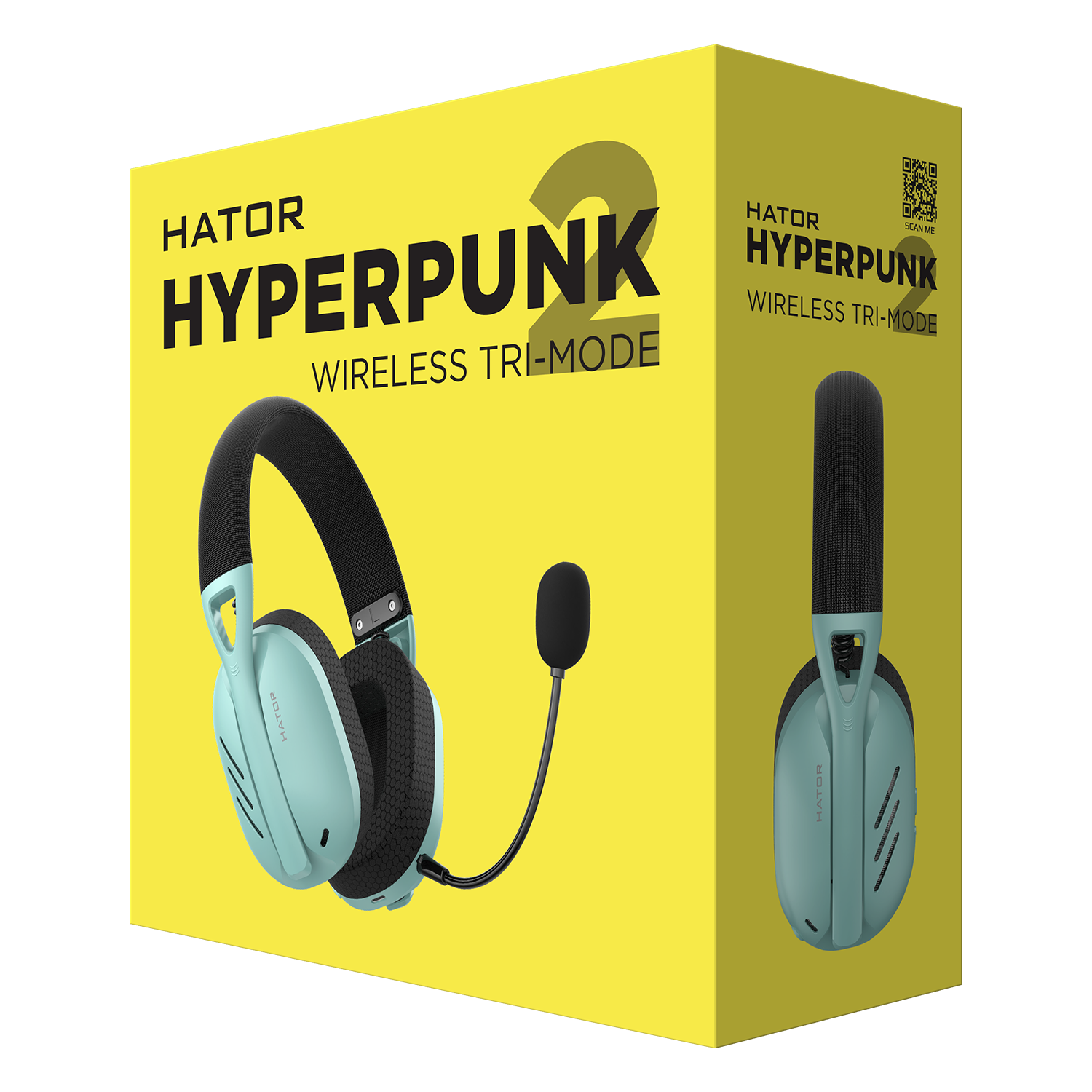 HATOR Hyperpunk 2 Wireless Tri-mode Mint зображення 6