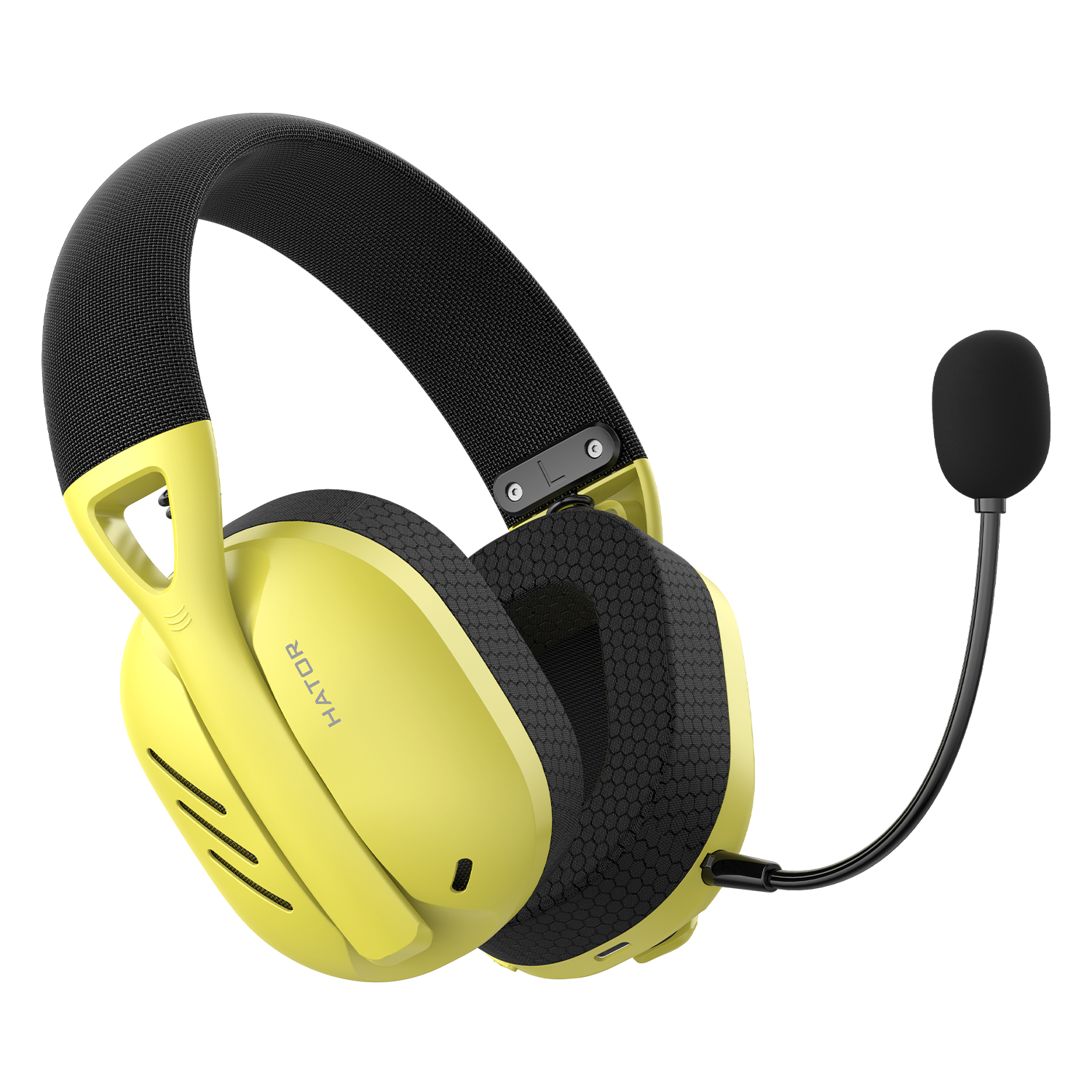 HATOR Hyperpunk 2 Wireless Tri-mode Yellow obraz 1