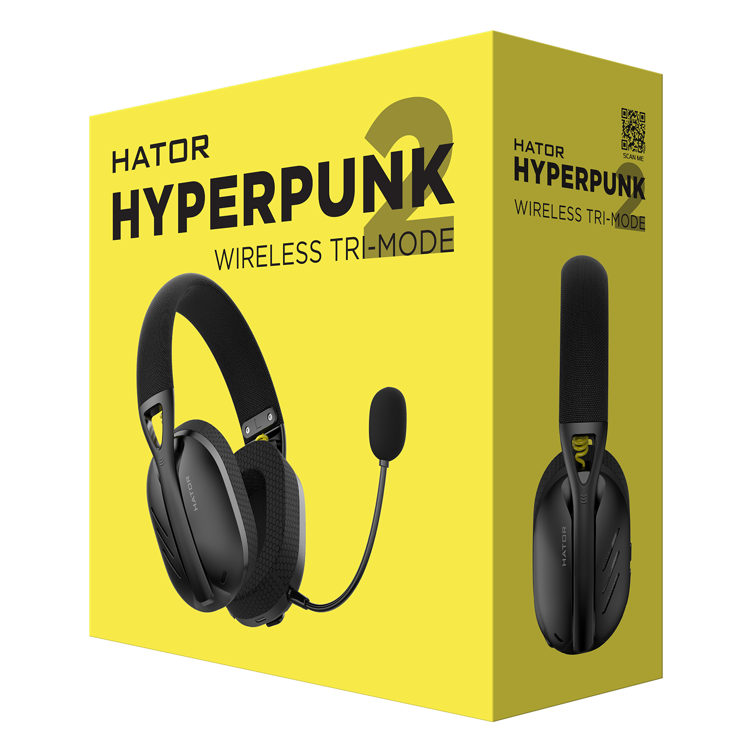 HATOR Hyperpunk 2 Wireless Tri-mode Black зображення 6