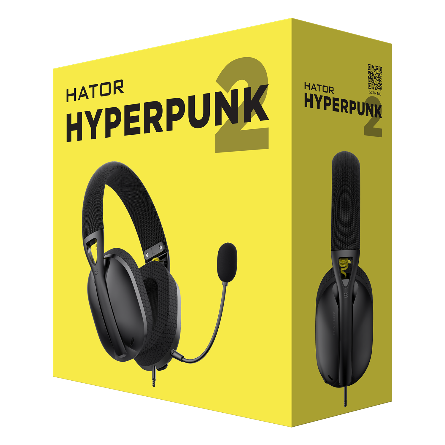 HATOR Hyperpunk 2 Black зображення 6