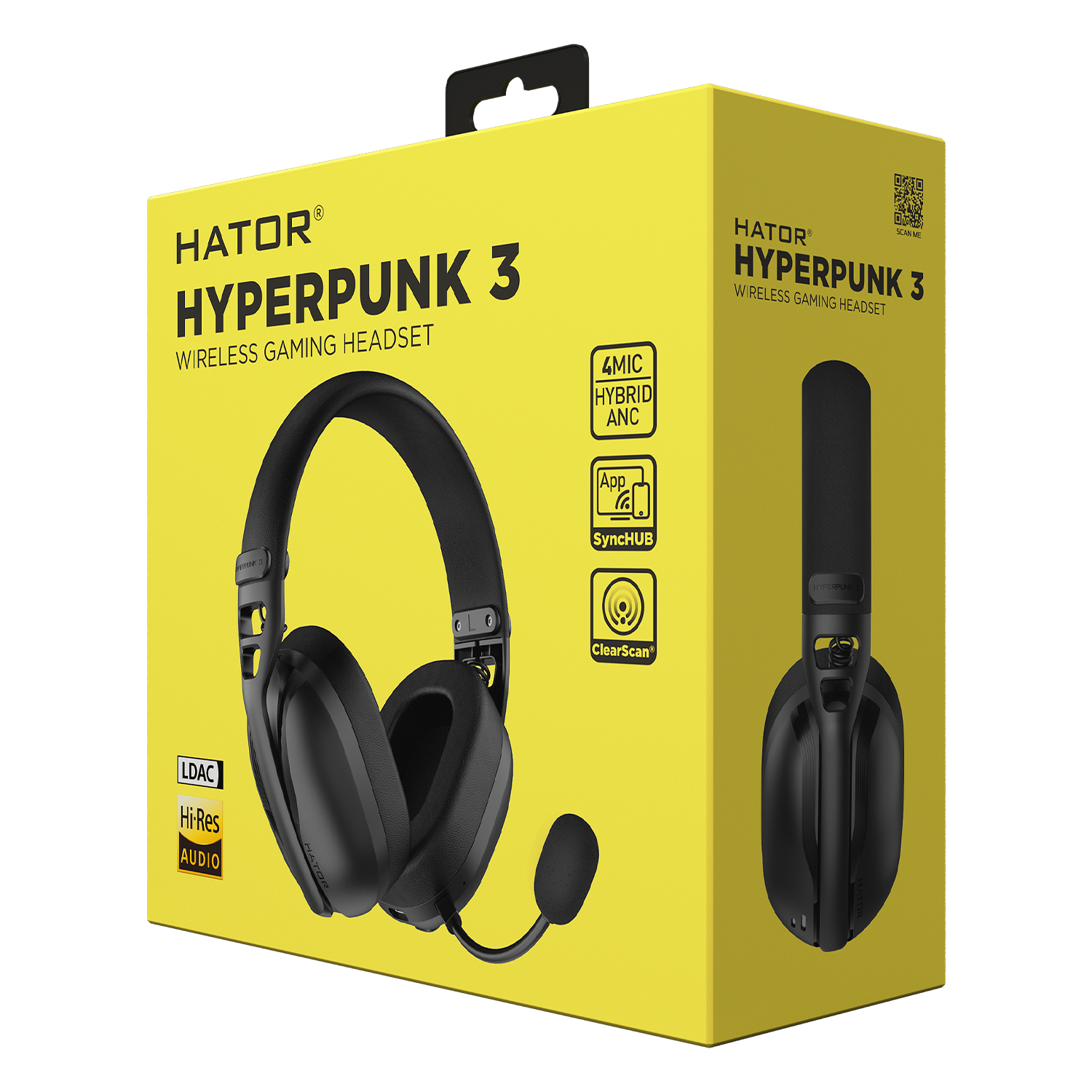 HATOR Hyperpunk 3 Wireless Black image 6