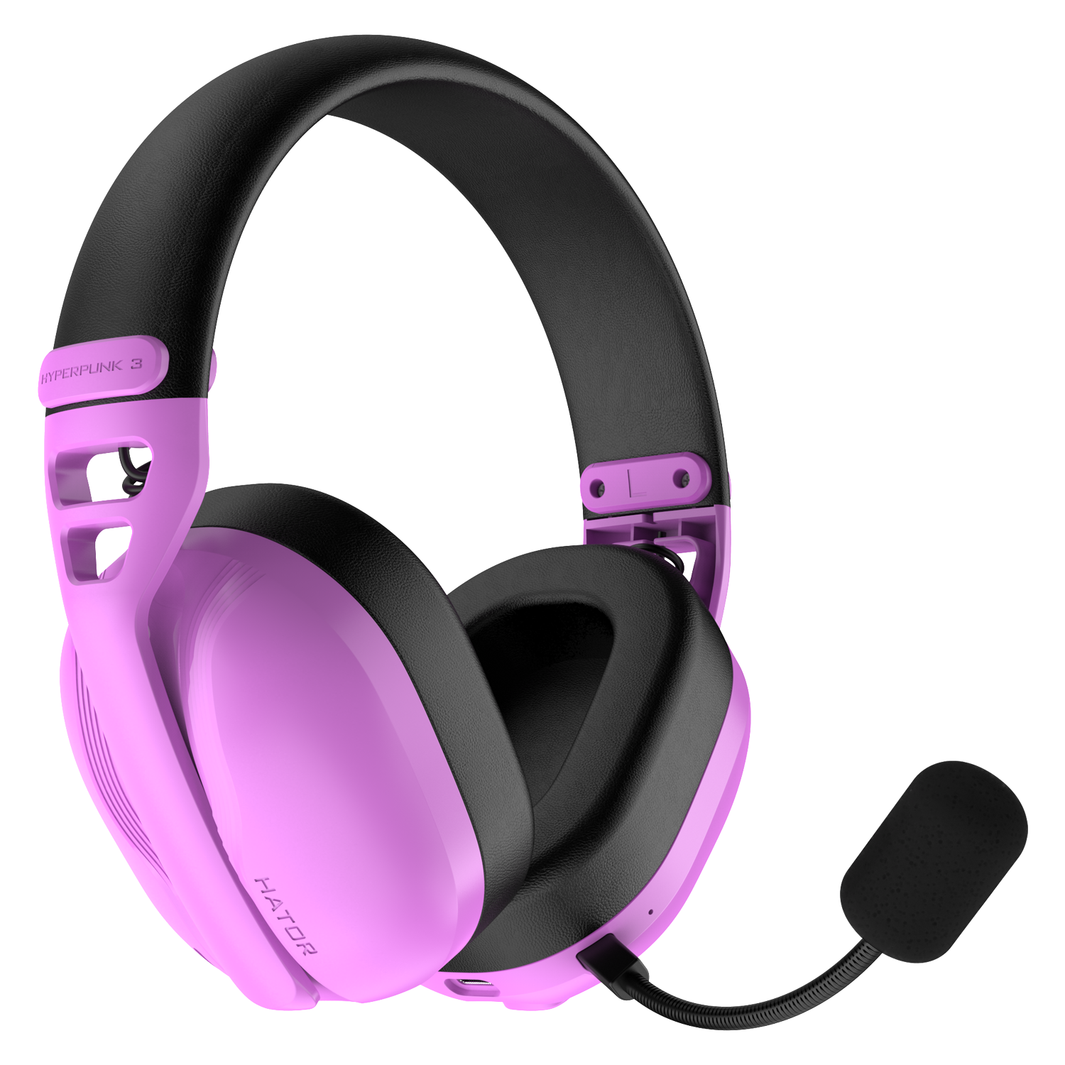 HATOR Hyperpunk 3 Wireless Cyber Violet obraz 5