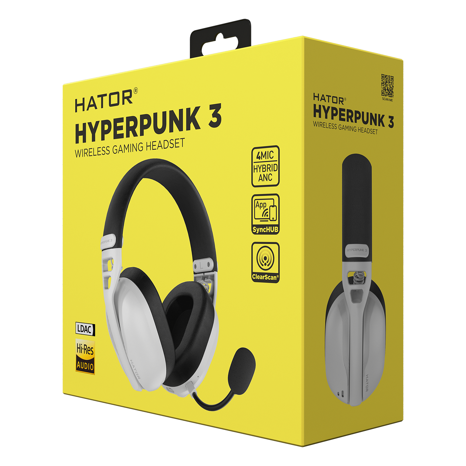 HATOR Hyperpunk 3 Wireless White image 6