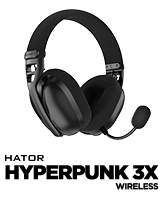 Headset Hyperpunk 3x Wireless