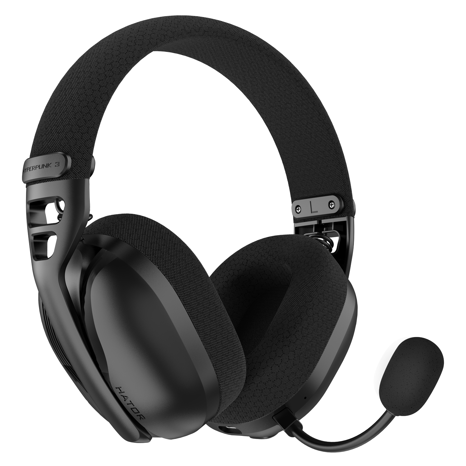 HATOR Hyperpunk 3X Wireless Black image 1