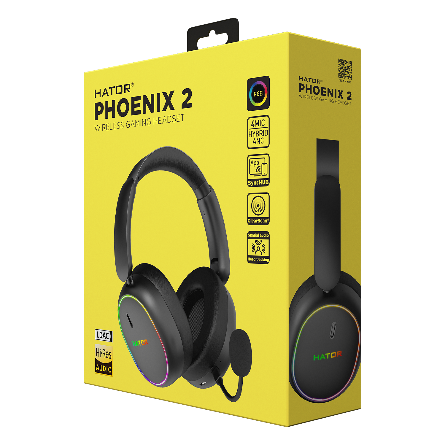 HATOR Phoenix 2 Wireless Black image 6