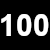 Black 100 колір