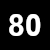 Black 80 колір