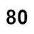 White 80 колір