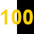 White-Black 100 farbe
