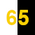 White-Black 65 farbe