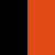 Black/Orange колір