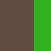 Brown/Brown/Green farbe