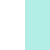 White/Mint color