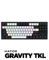 Keyboard Hator Gravity TKL