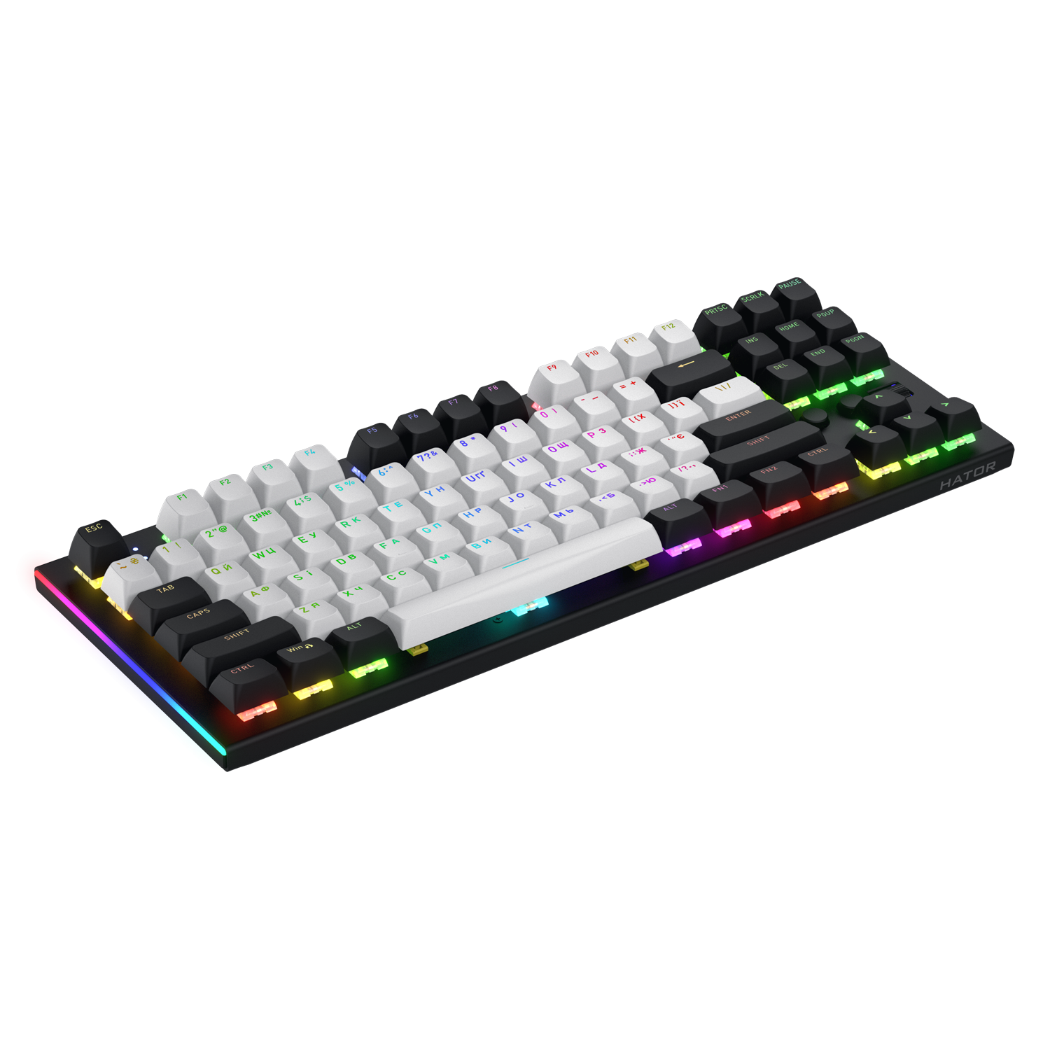 HATOR Gravity TKL Black obraz 3