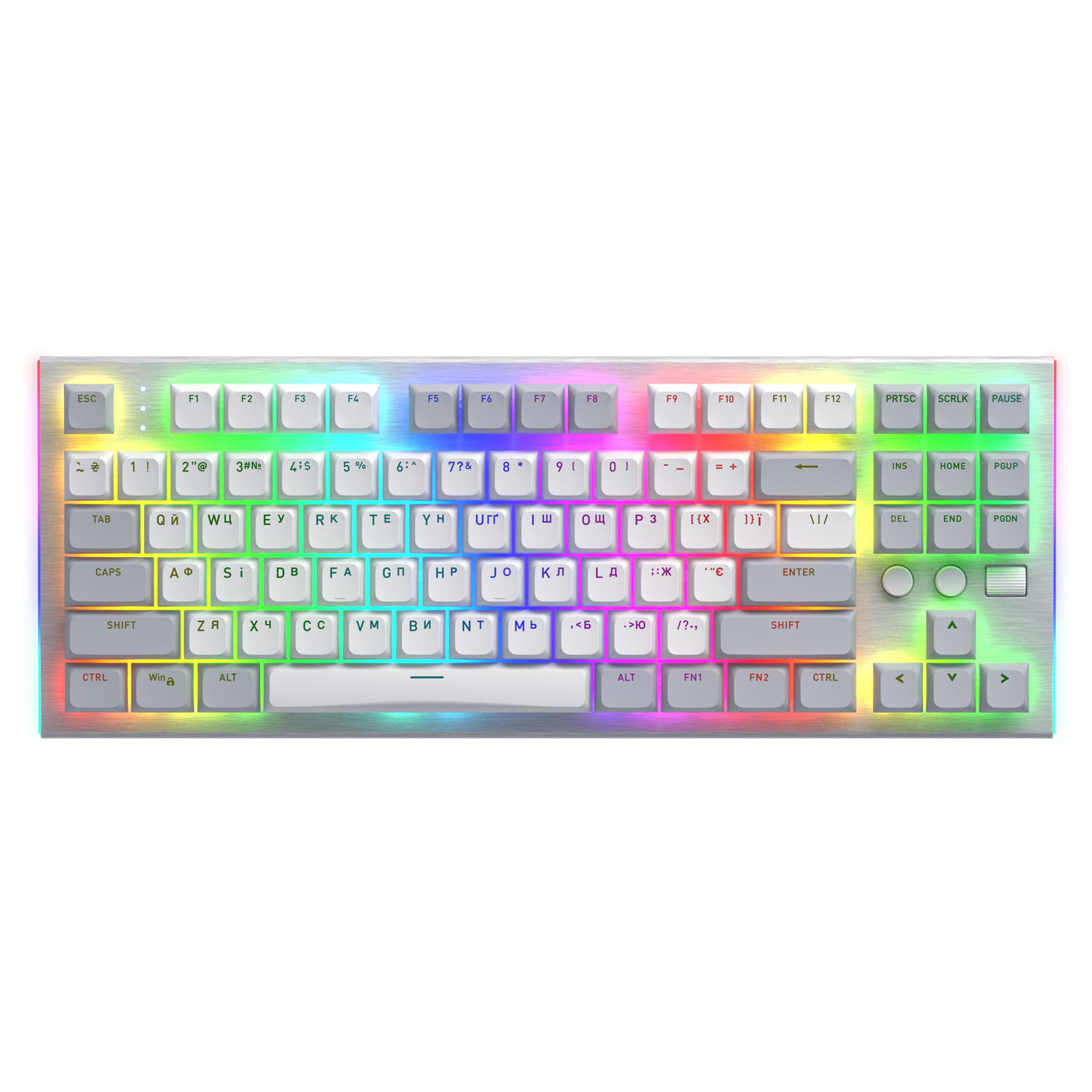 HATOR Gravity TKL White image 1