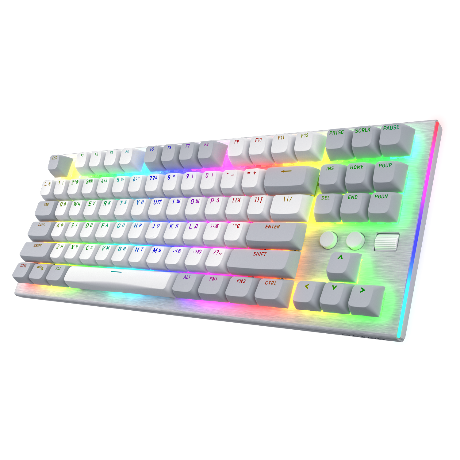 HATOR Gravity TKL White зображення 2