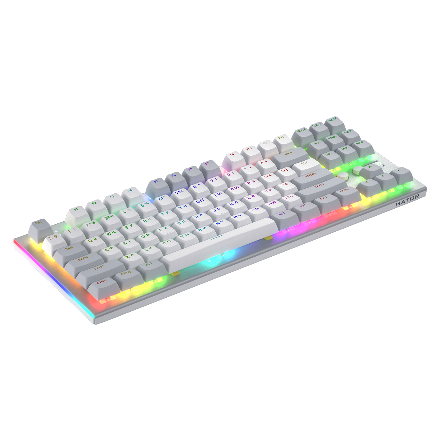 HATOR Gravity TKL White image 3