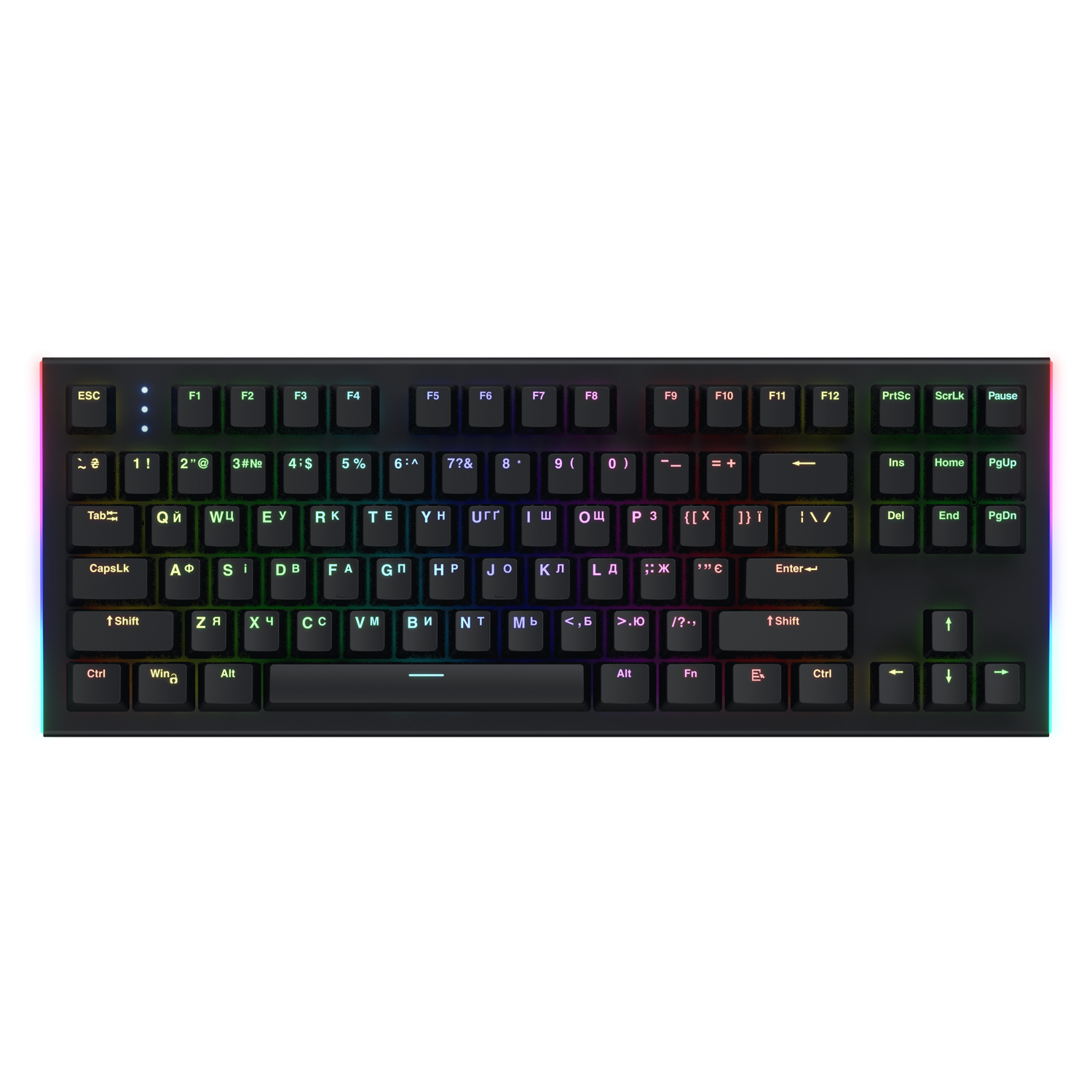 HATOR Gravity X TKL Black image 1