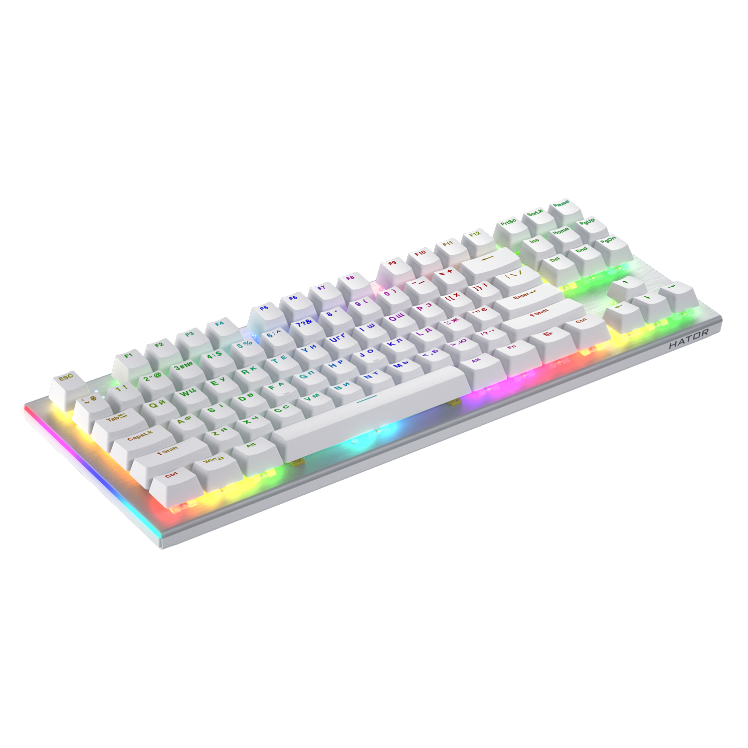 HATOR Gravity X TKL White bild 3