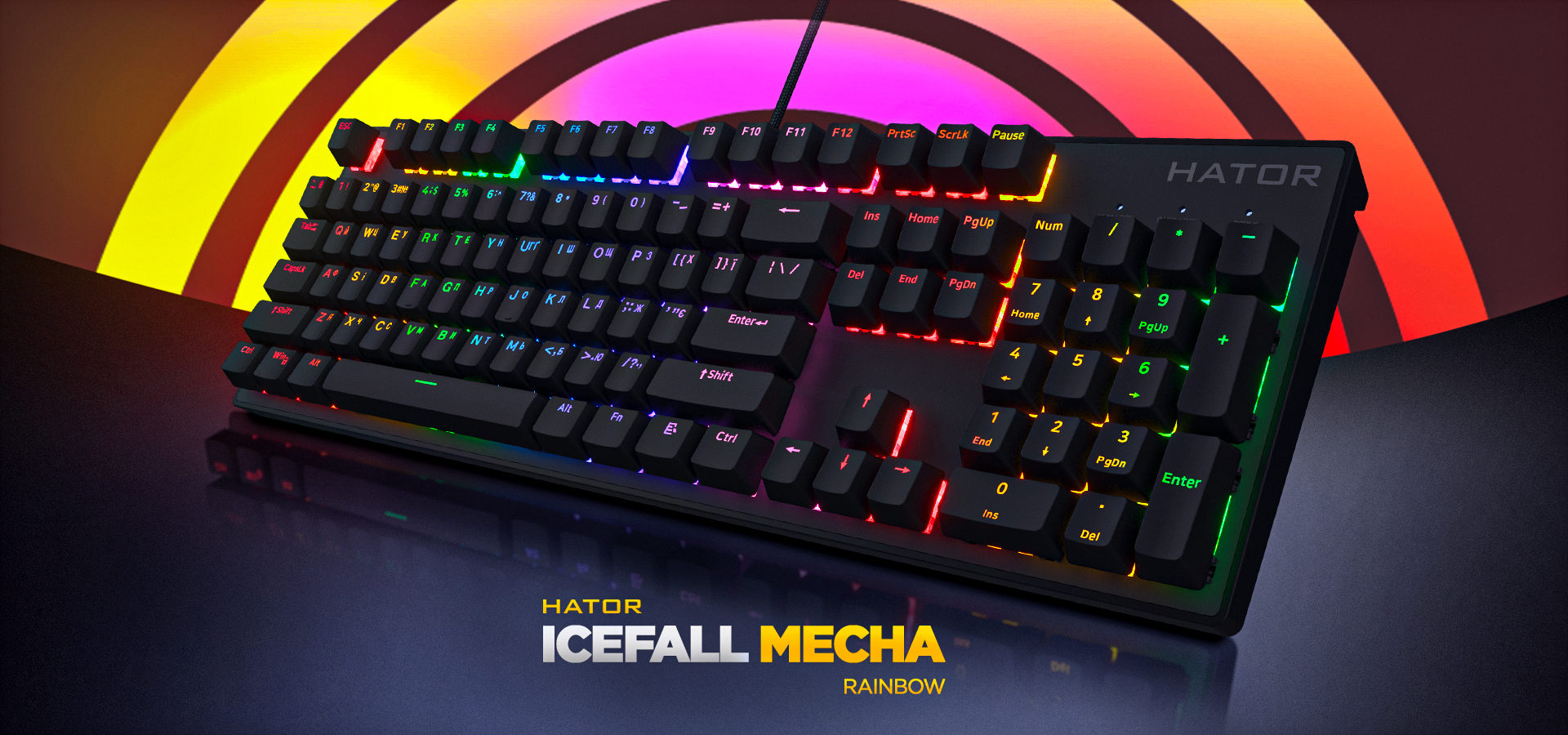 Hator Icefall Mecha Rainbow