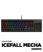 Keyboard Hator Icefall Mecha Rainbow