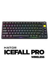 Keyboard Hator Icefall Pro Wireless