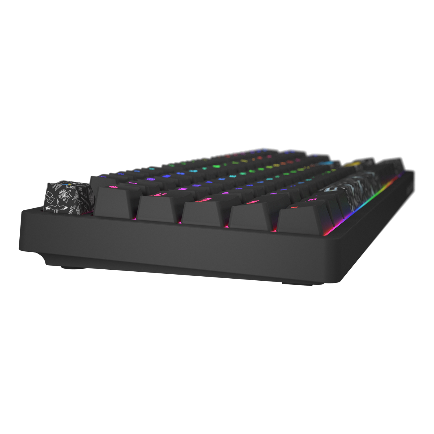 HATOR Rockfall 2 Mecha TKL Authentic Edition Black obraz 4